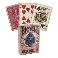 Ellusionist 1900 Bicycle series kortos (raudonos)